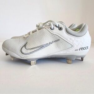 Nike Kids White Soccer Cleats